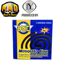 BNC Big Size China Chemical Micro-Smoke Mosquito Coil